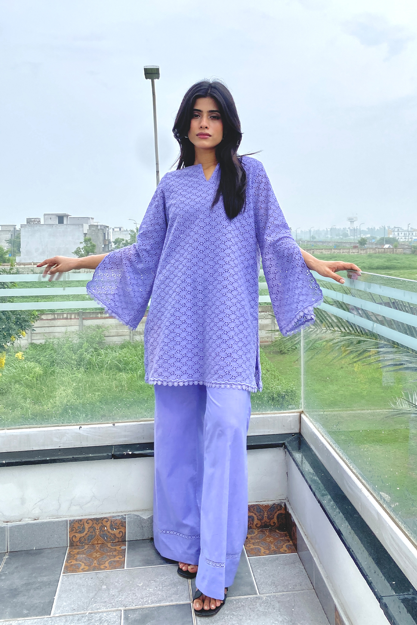Periwinkle Dream Kurta