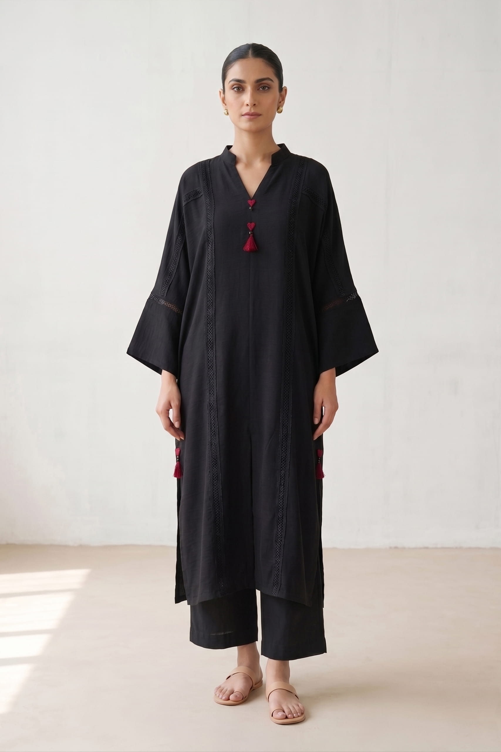 The Shadow Heart Kurta