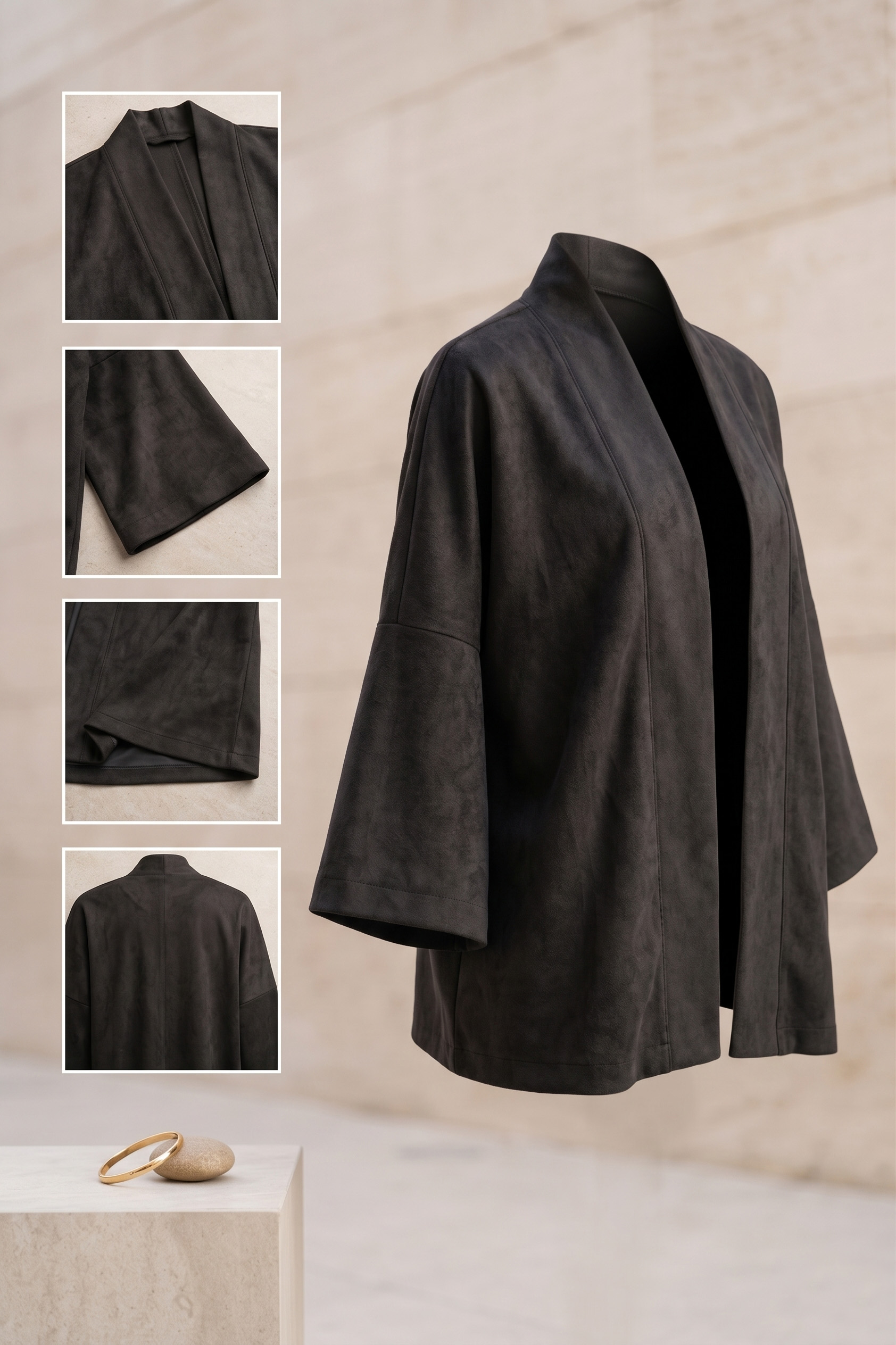 Noir Layer Jacket - Image 4