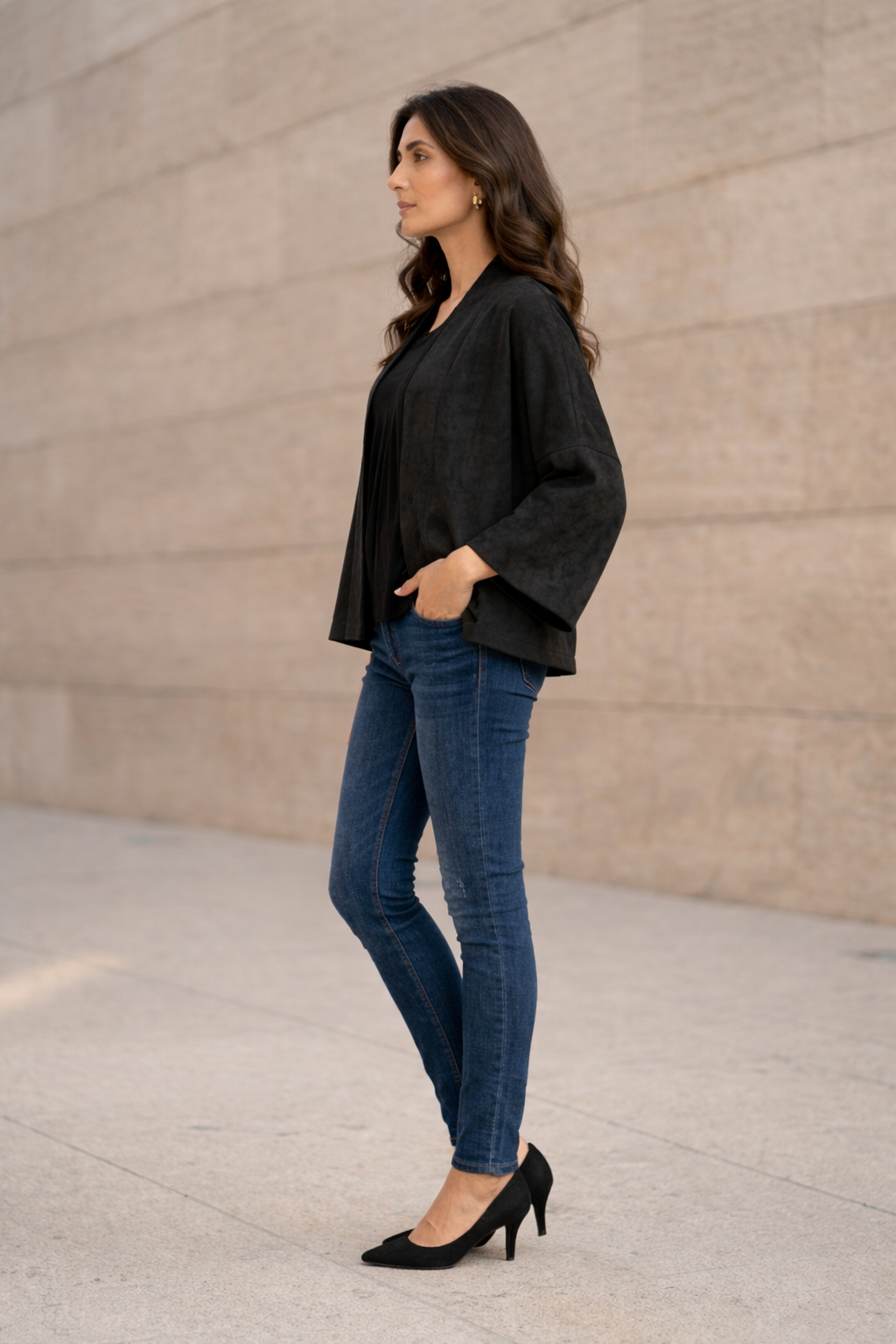 Noir Layer Jacket - Image 2