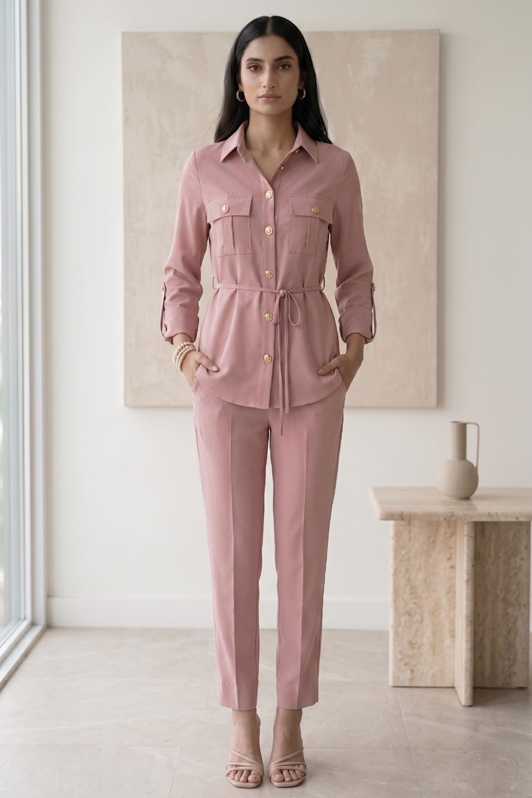 Rosewood Tailored Co-ord
