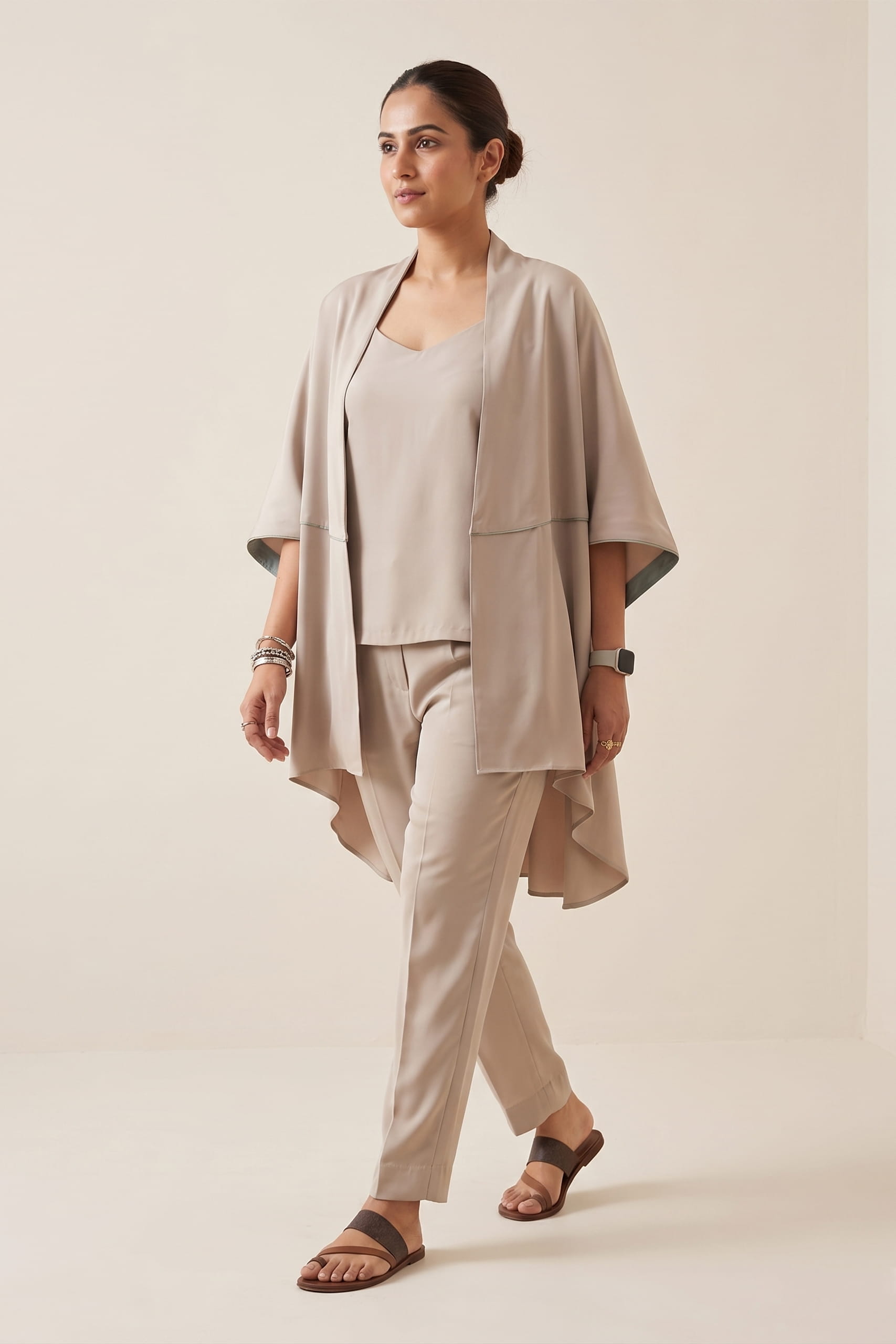 Sandstone Drape Set