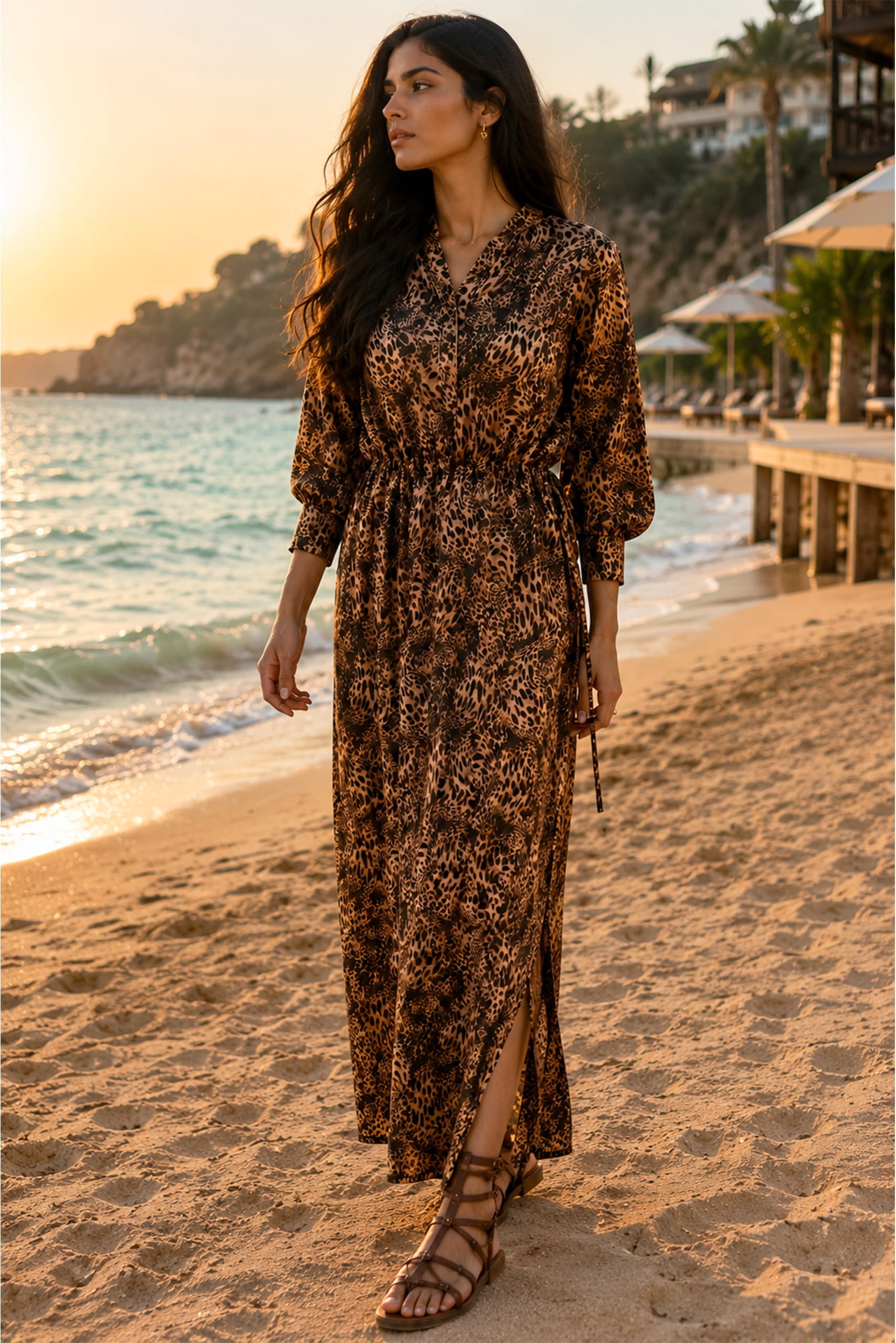 The Zanzibar Dress
