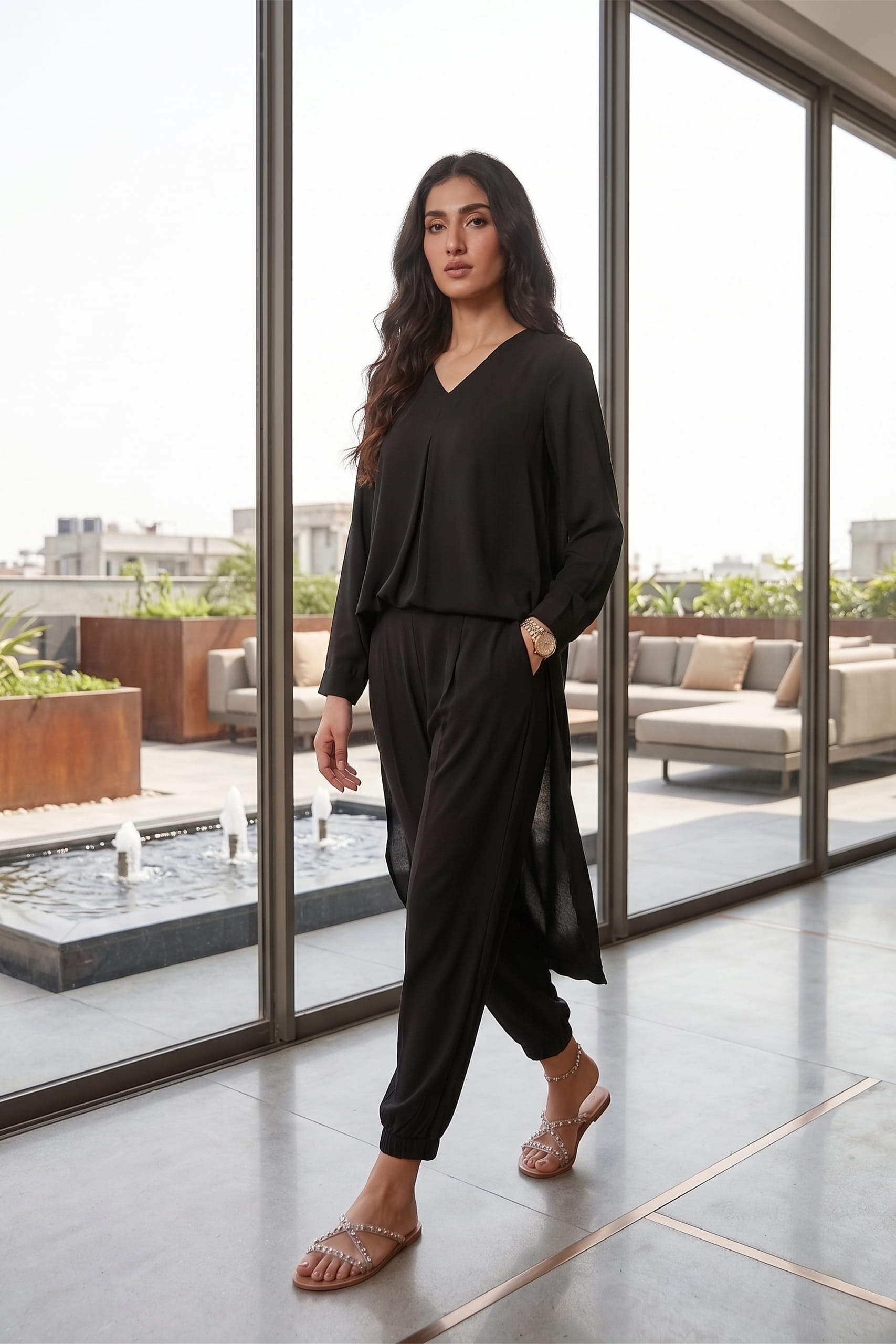Eclipse Draped Co-ord
