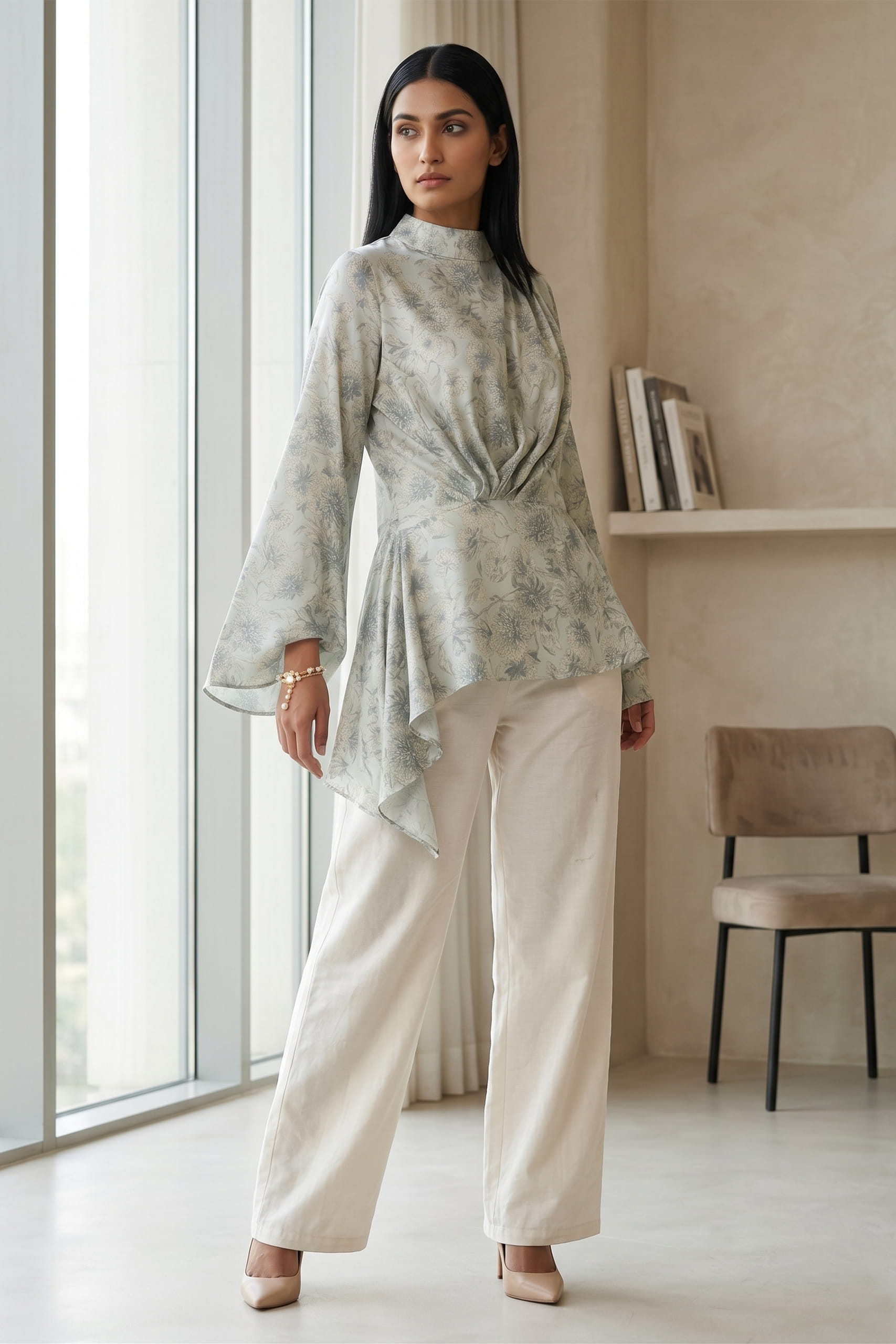 Ethereal Bloom Tunic