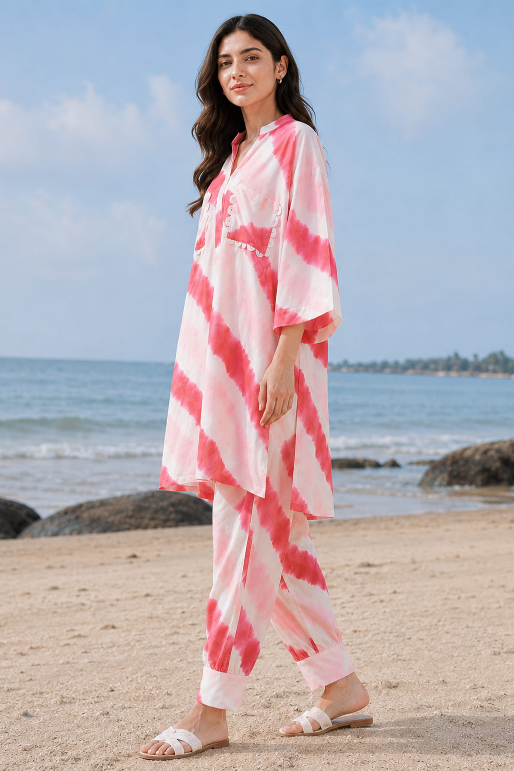 Blush Tide Co-ord Set - Image 2