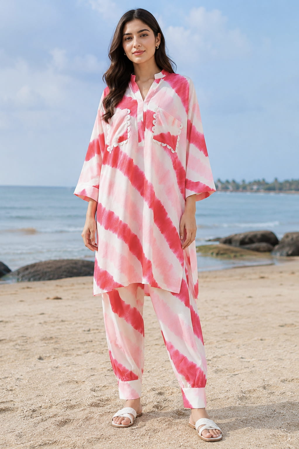 Blush Tide Co-ord Set