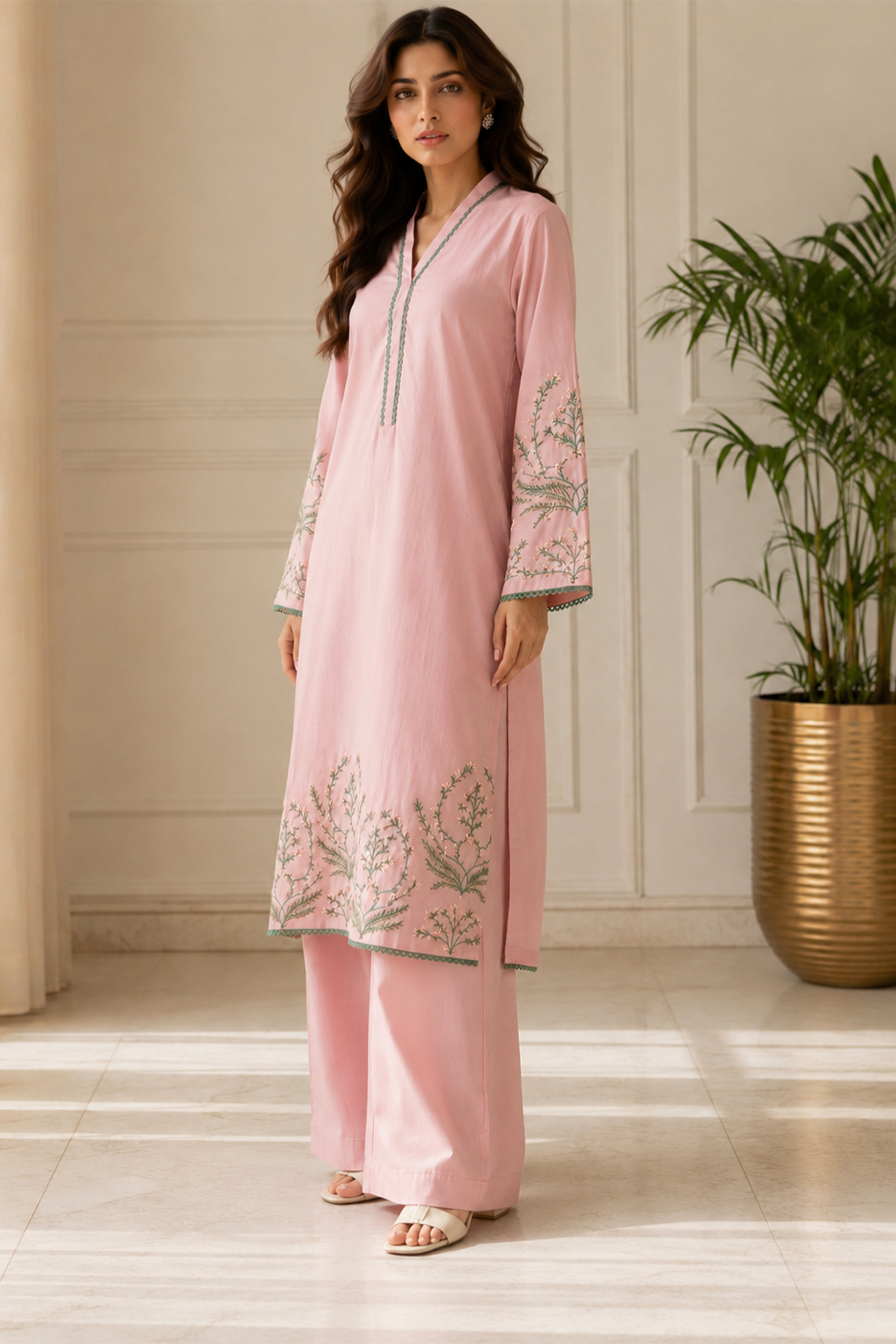 Blush Meadow Lawn Set