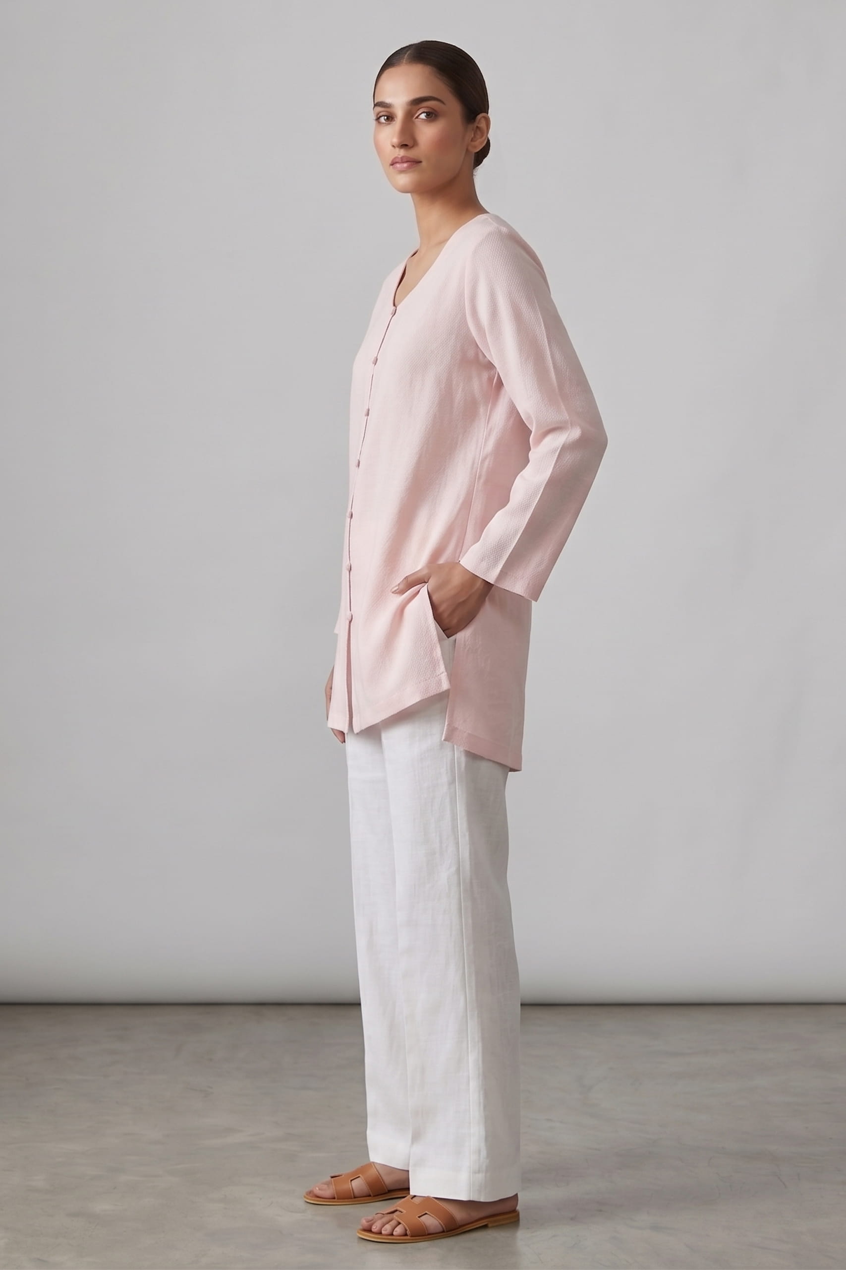 The Roseate High-Low Tunic - Image 2