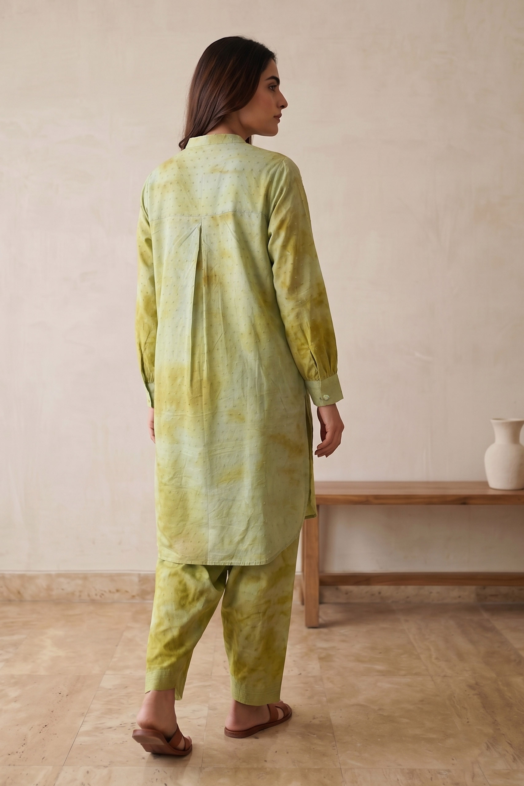 The Tie-Dye Kurta Set - Image 3