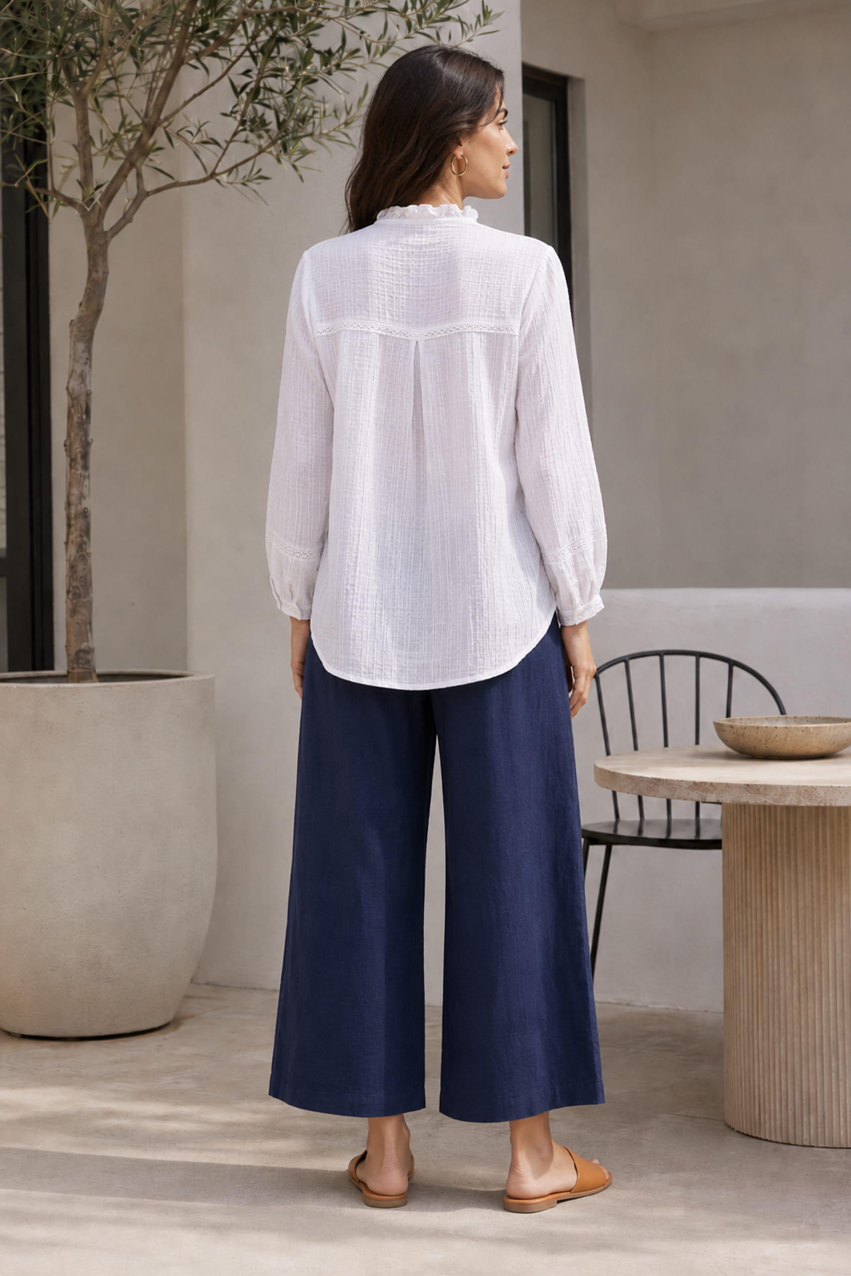 Aura Ruffle Tunic - Image 4