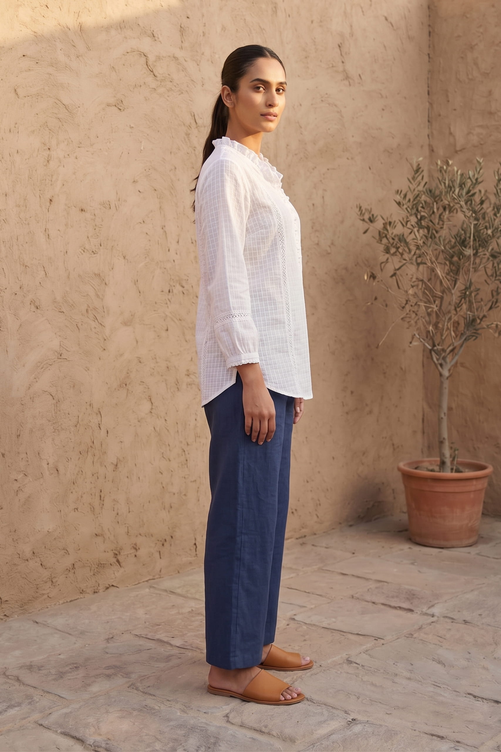 Aura Ruffle Tunic - Image 2