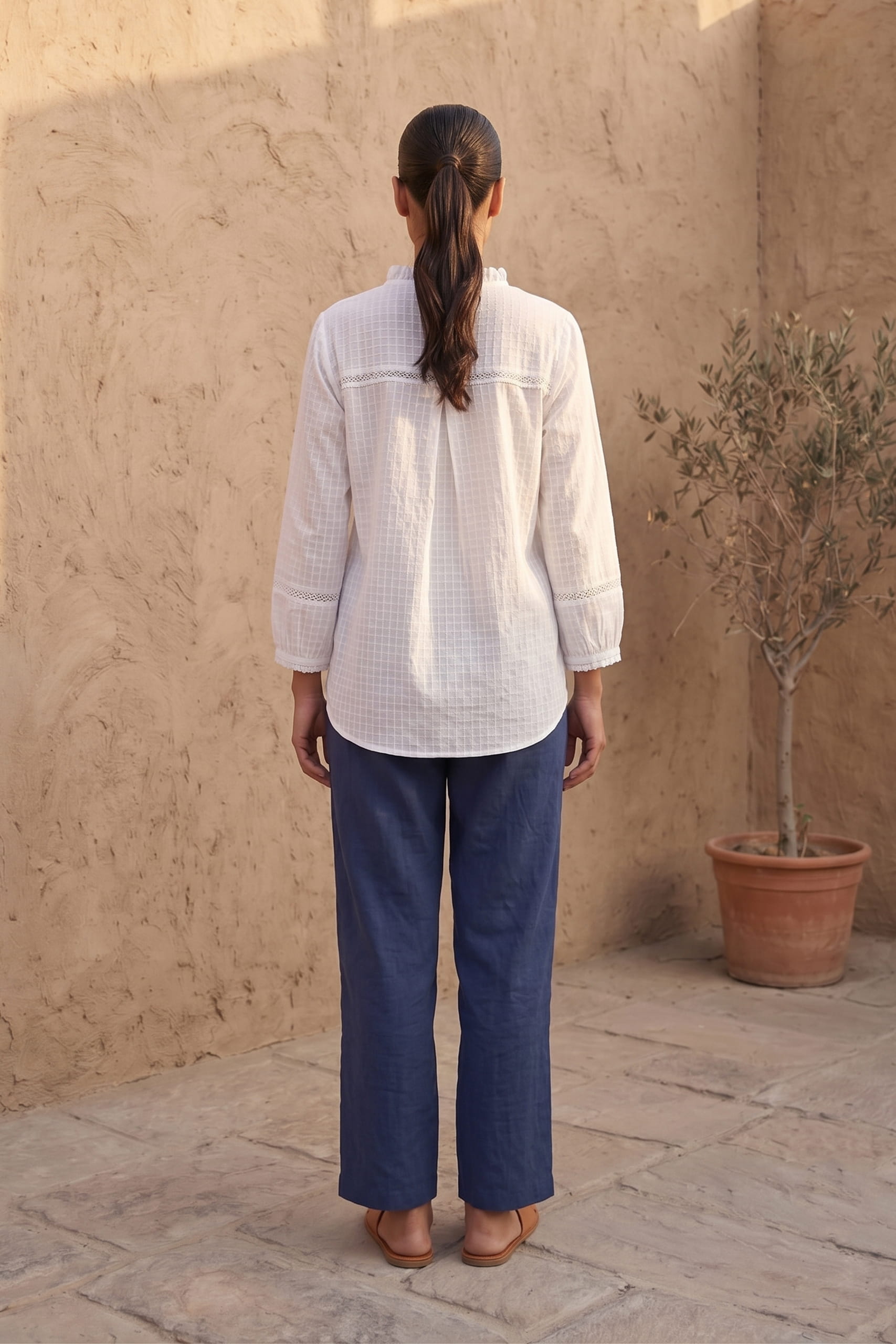 Aura Ruffle Tunic - Image 3