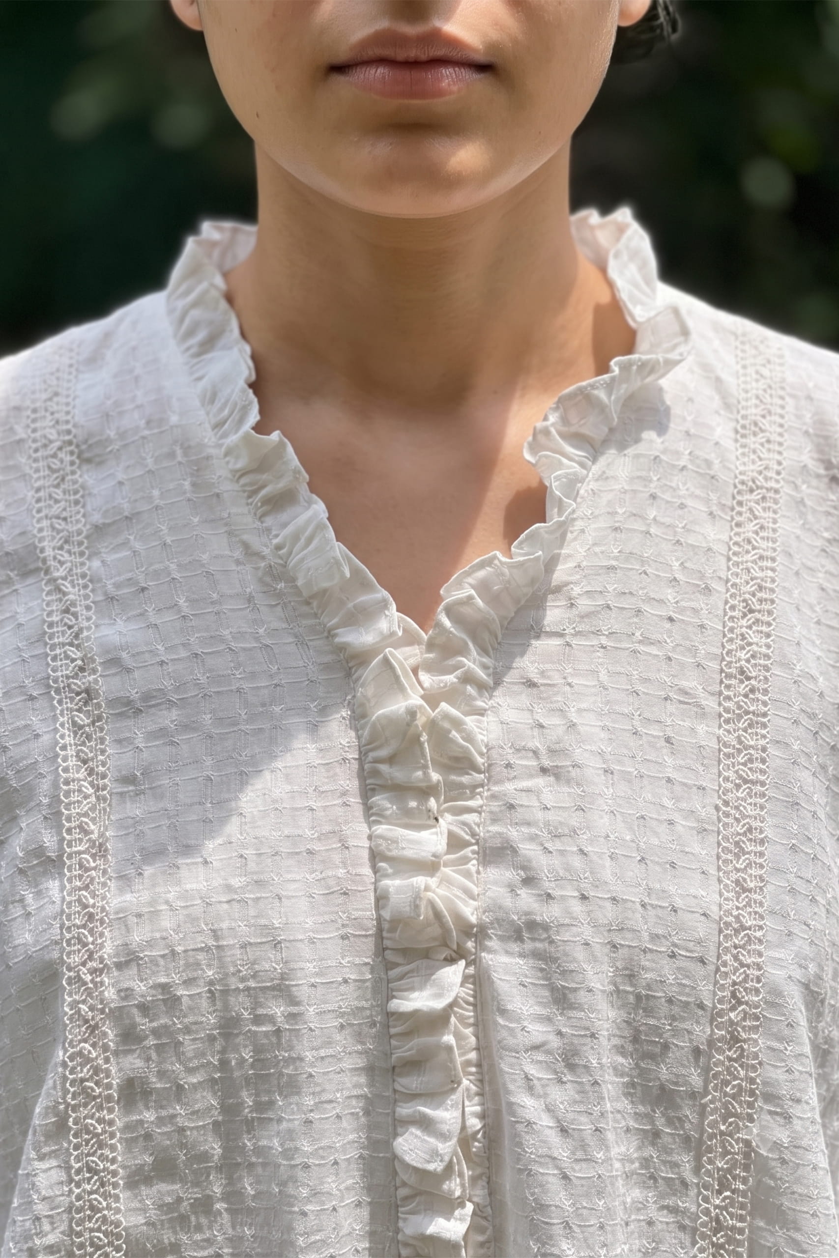 Aura Ruffle Tunic - Image 4