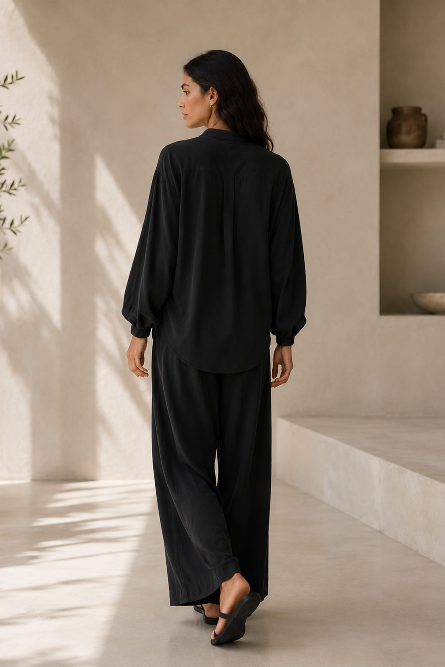 Black Serenity Co-ord Set - Image 4