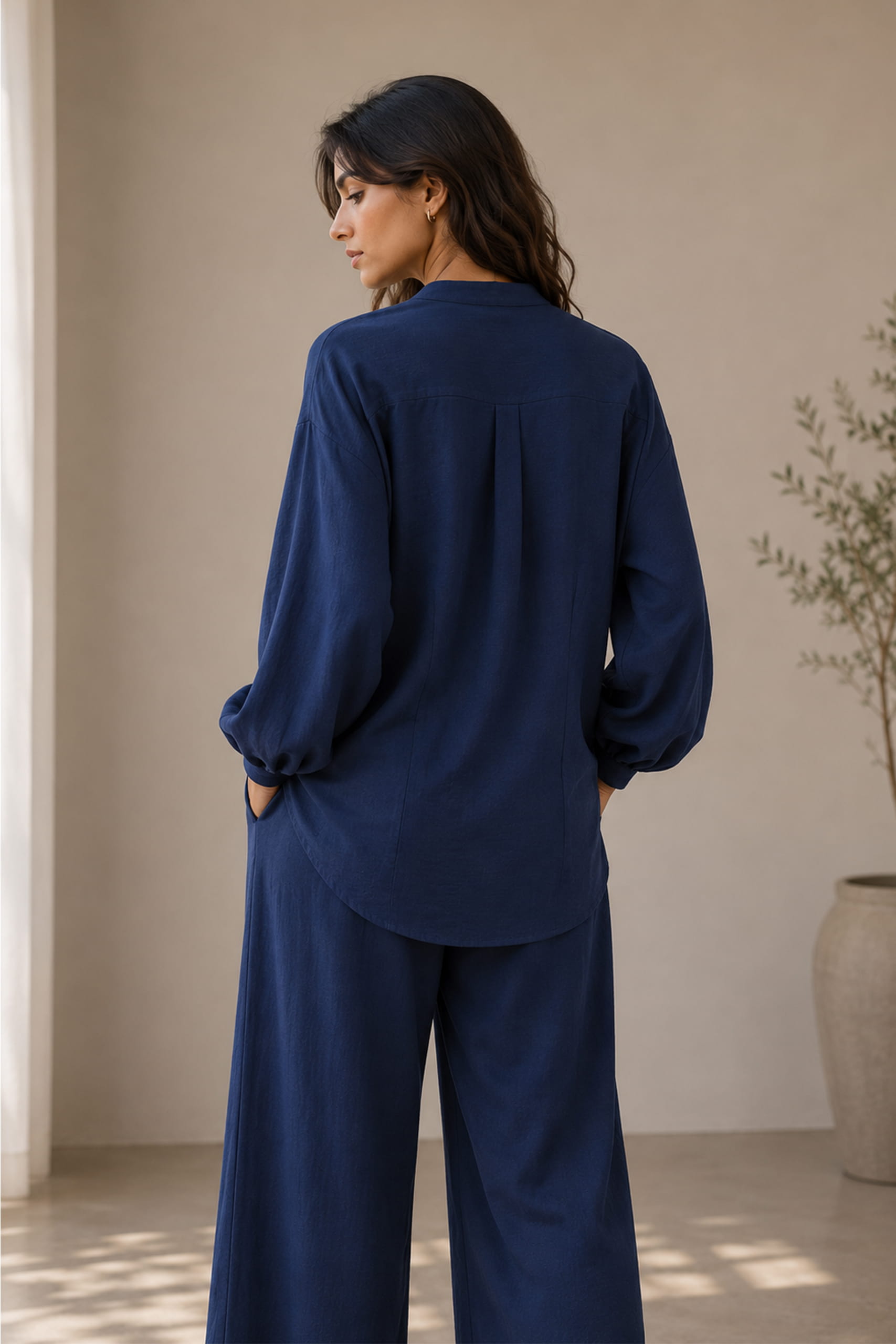 The Navy Muse Co-ord Set - Image 6
