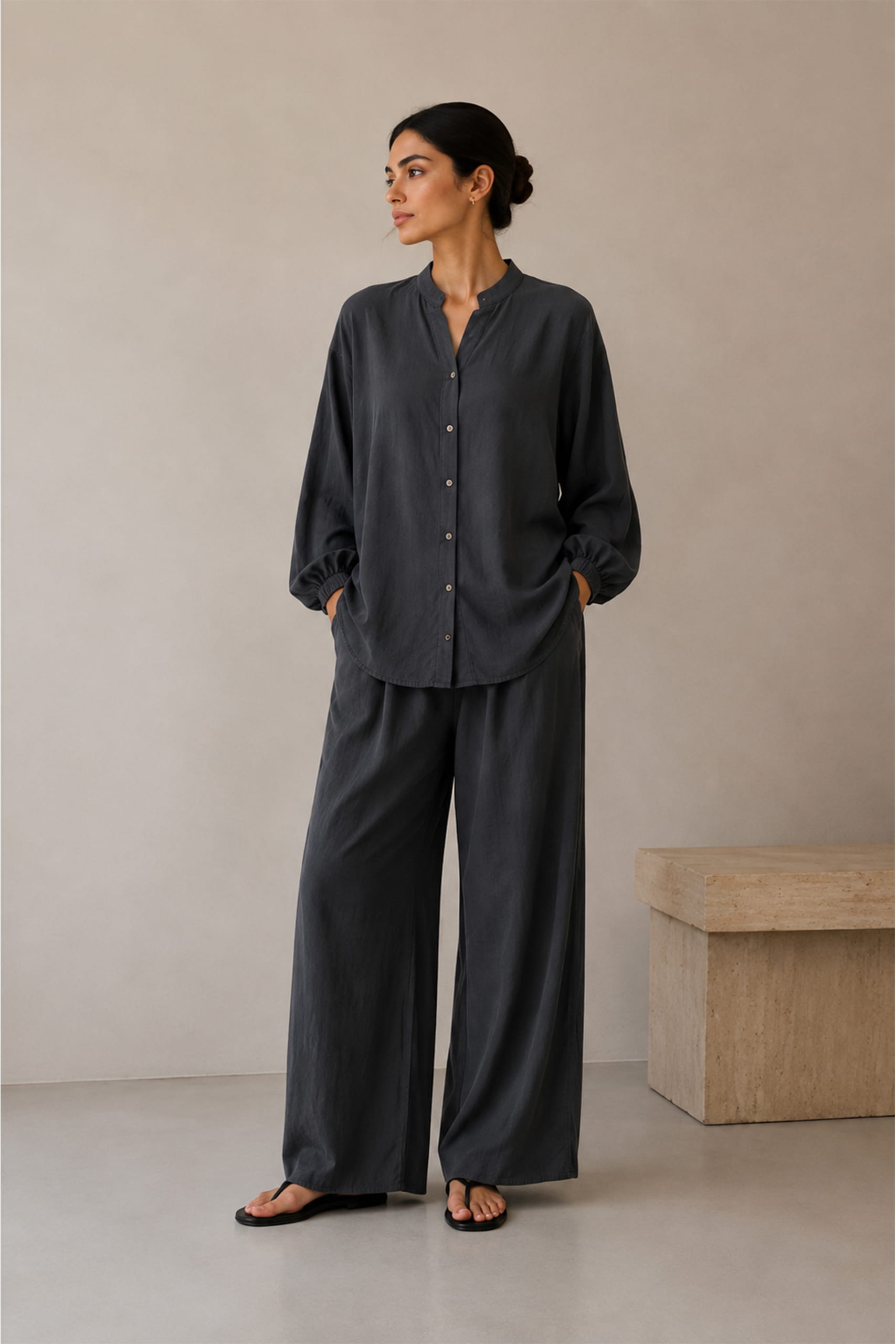 The Charcoal Muse Co-ord Set