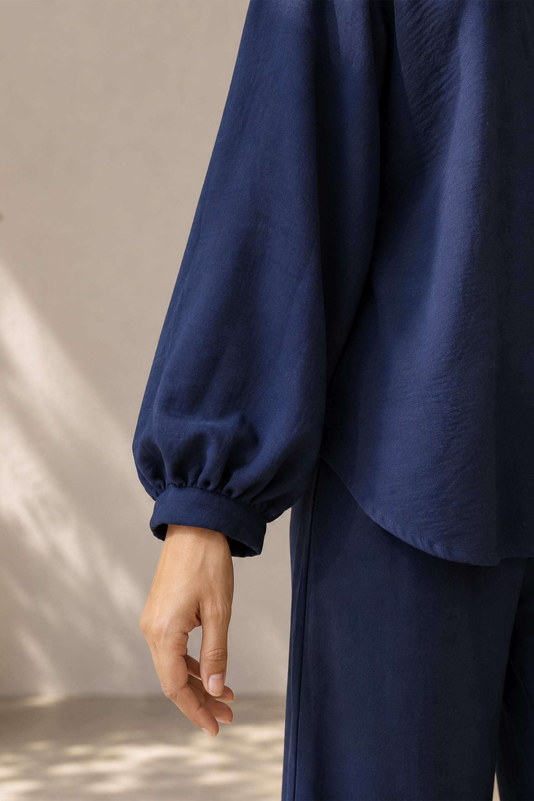 The Navy Muse Co-ord Set - Image 3
