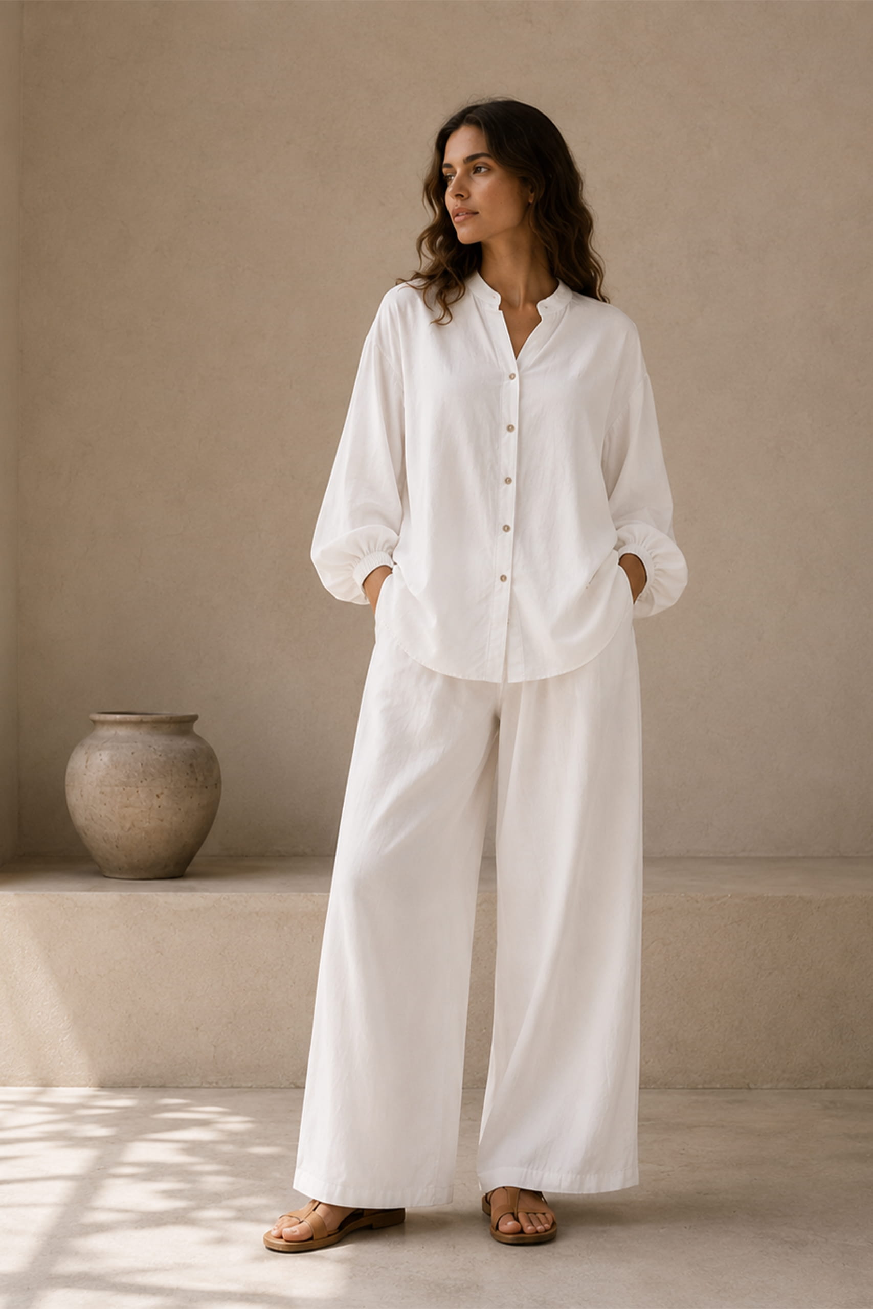 The Ivory Ease Co-ord Set