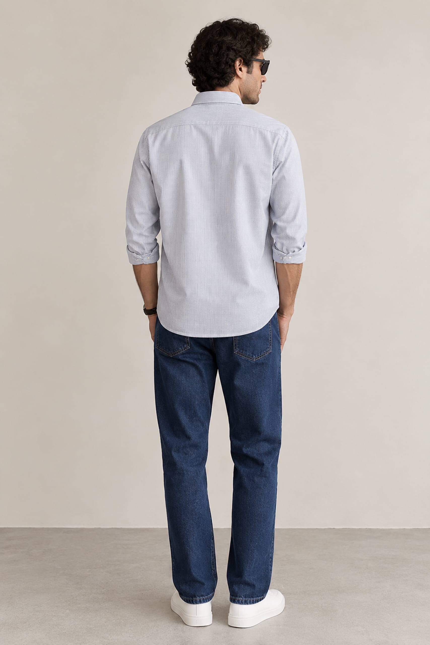 The Pinstripe Oxford - Image 4