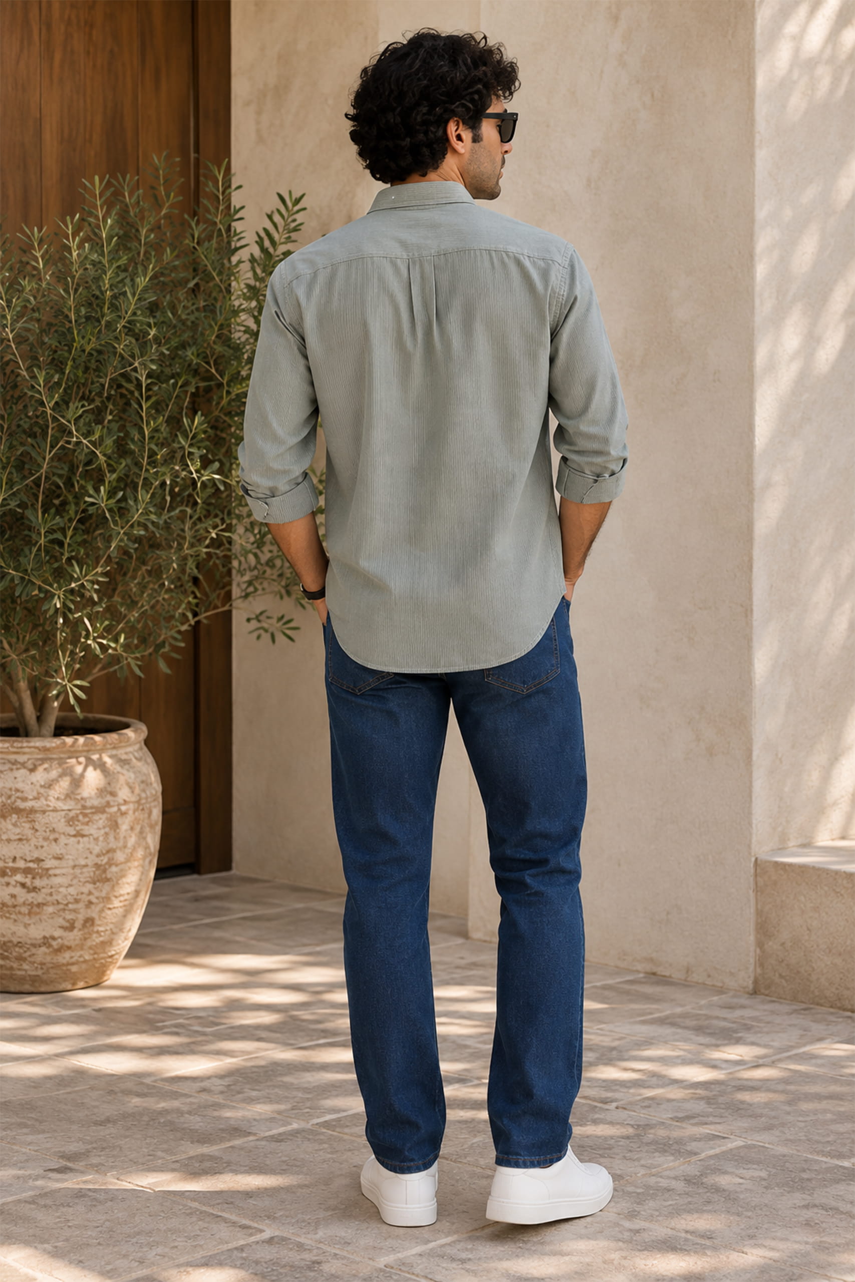 The Essential Sage Shirt - Image 3