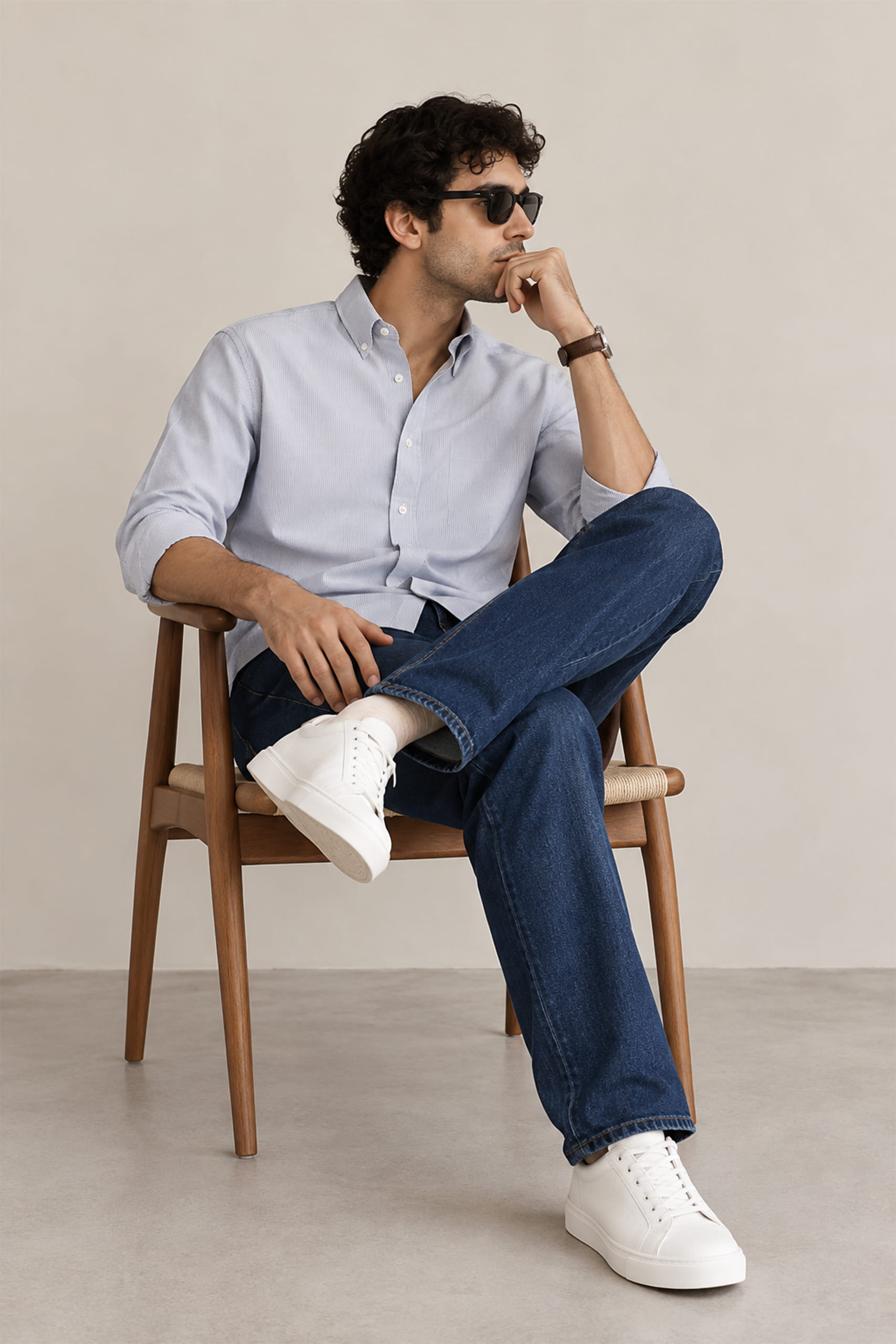 The Pinstripe Oxford - Image 3