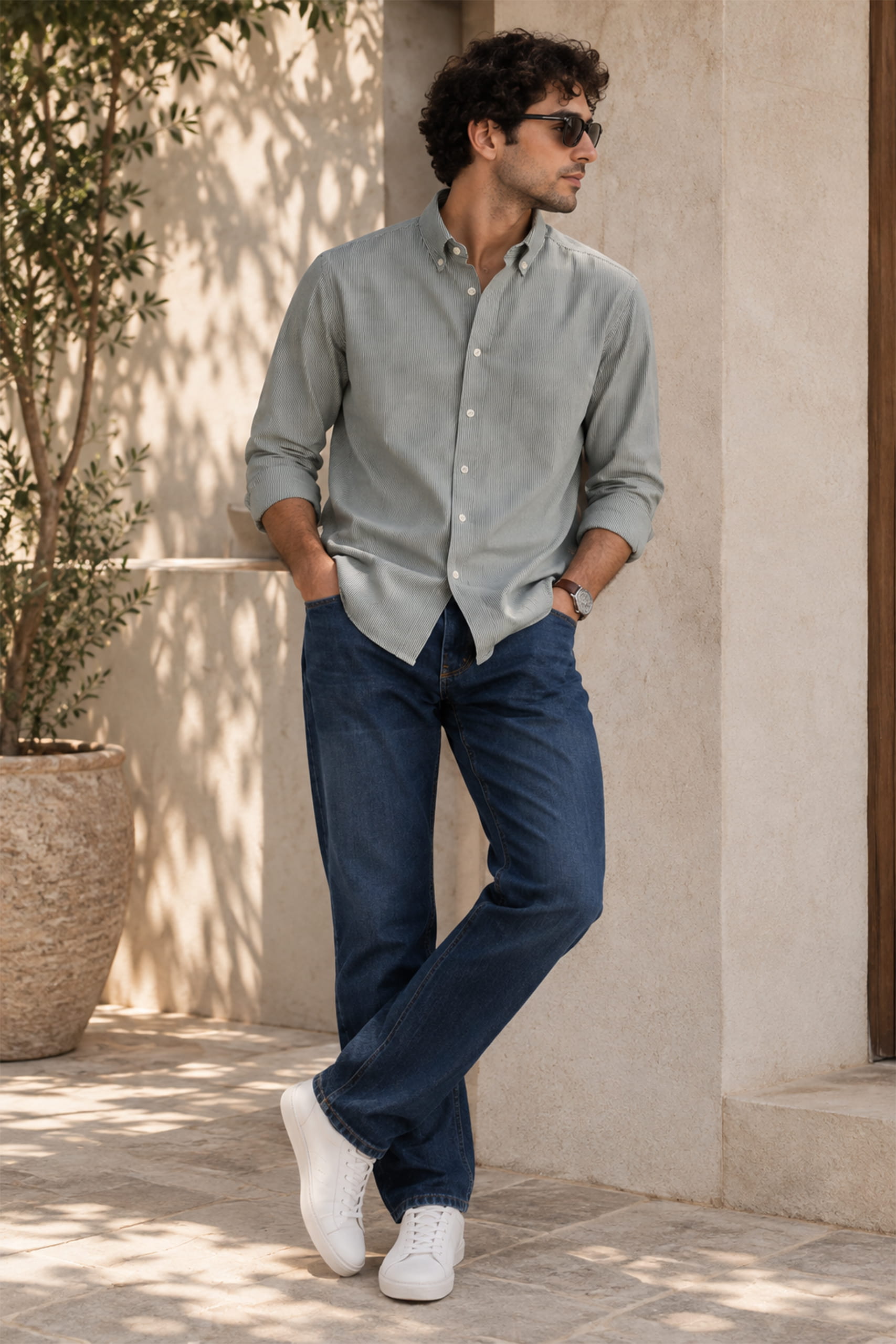 The Essential Sage Shirt