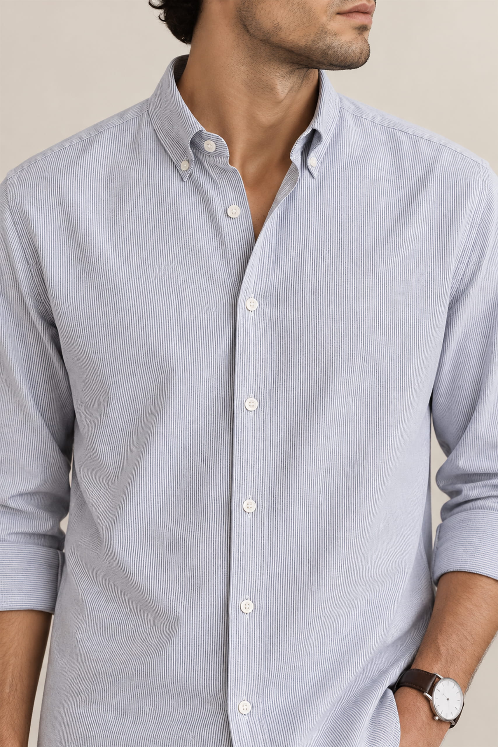 The Pinstripe Oxford - Image 2