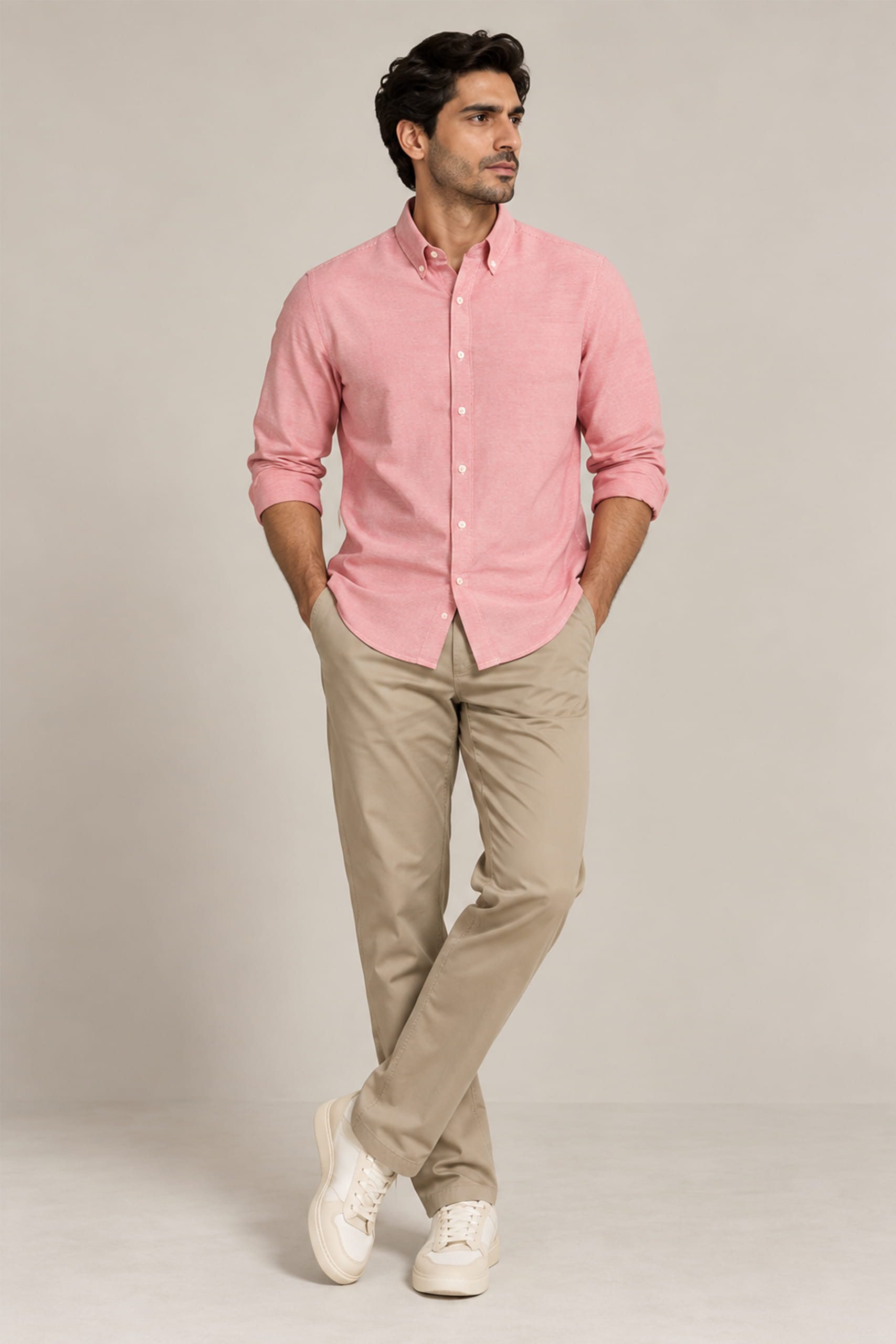 Blush Stripe Shirt