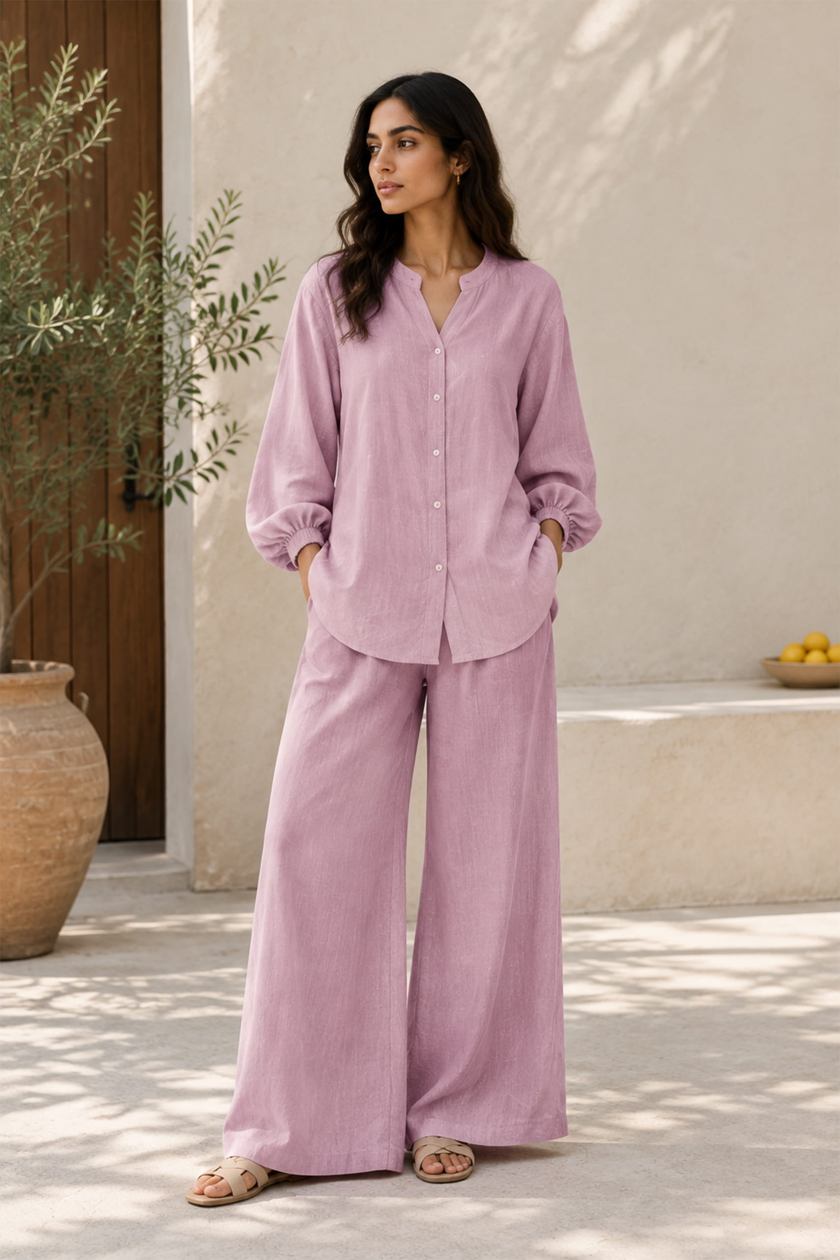 Pink Sand Co-ord set