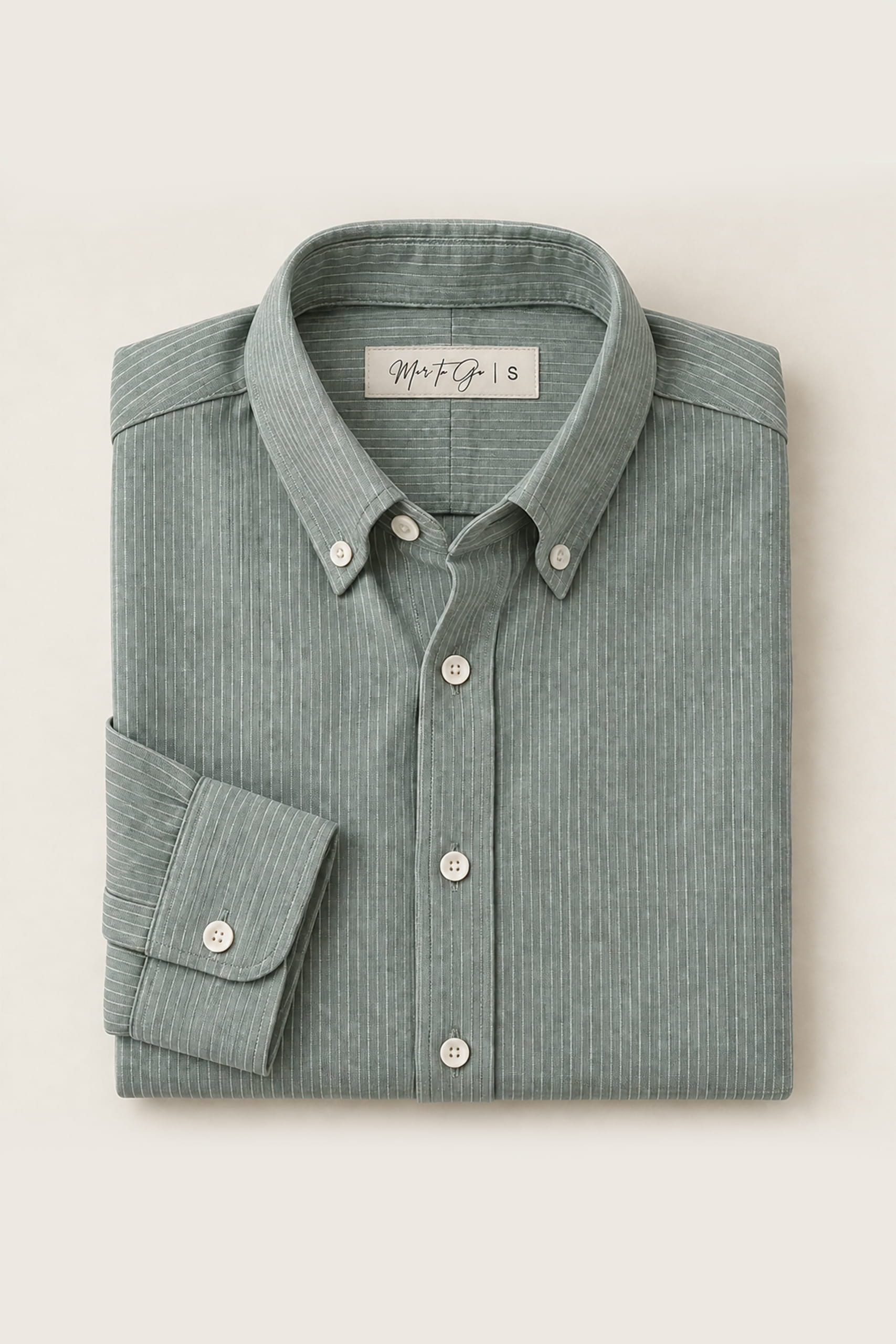 The Essential Sage Shirt - Image 4