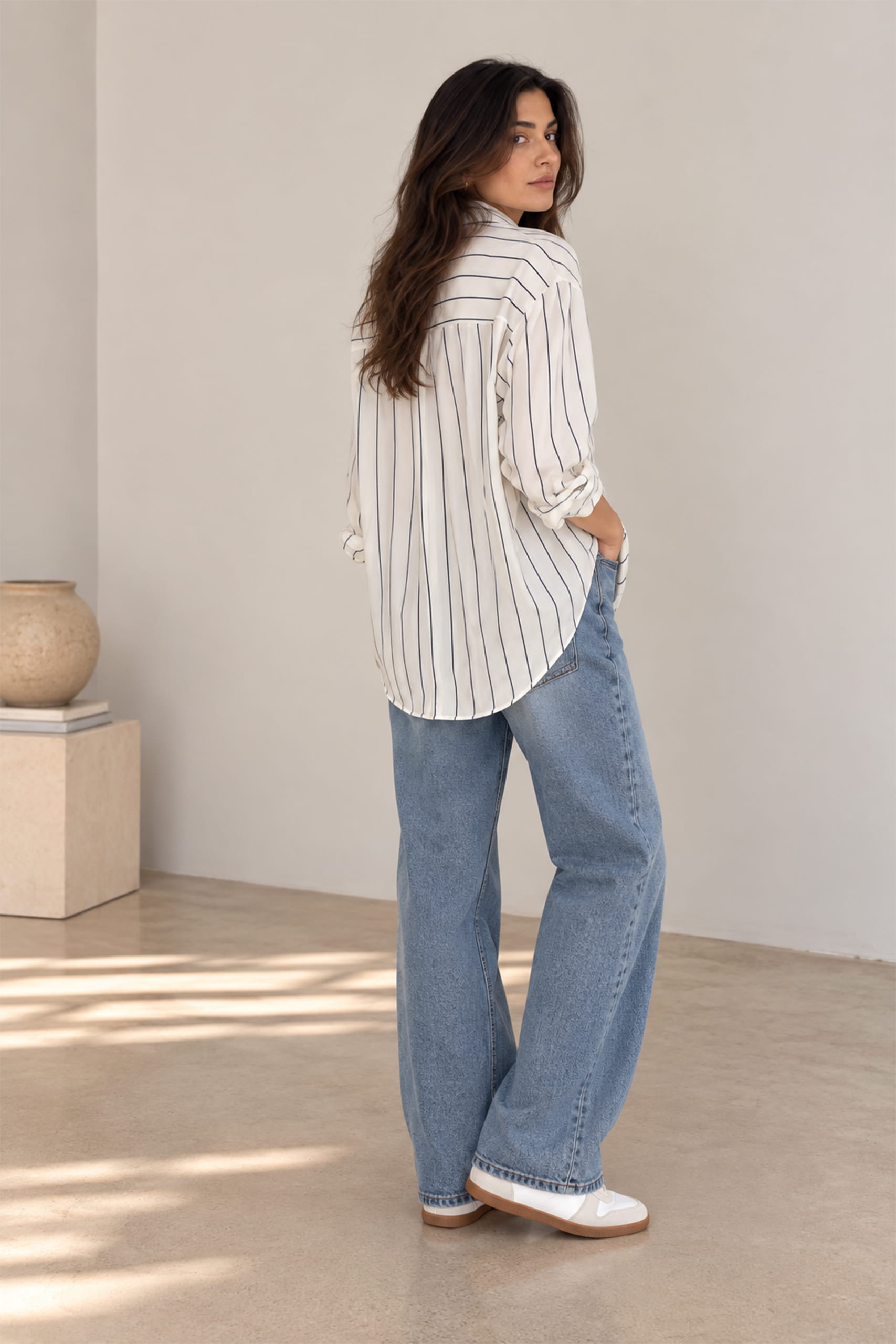Harbor Stripe Shirt - Image 4
