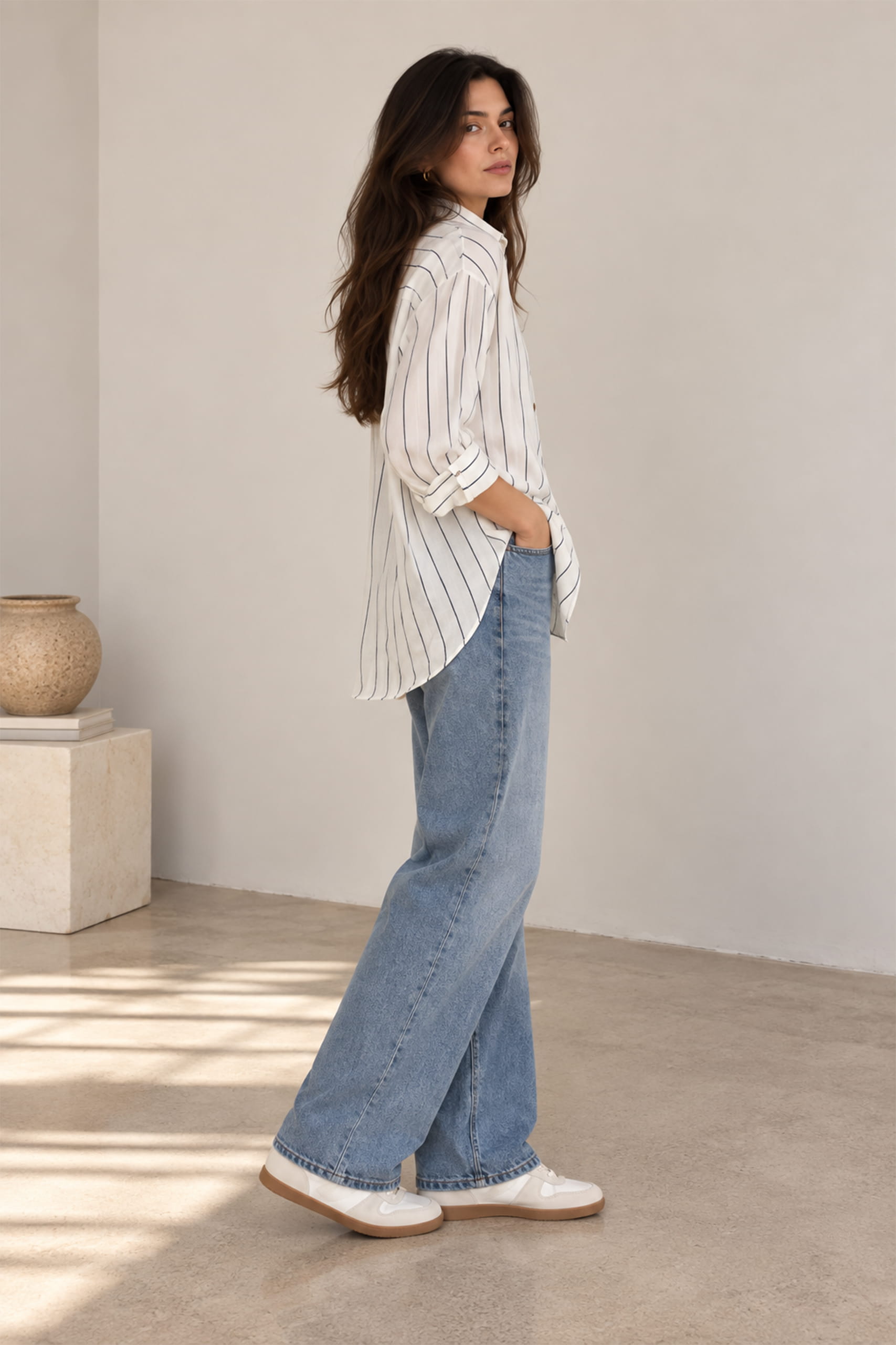 Harbor Stripe Shirt - Image 3