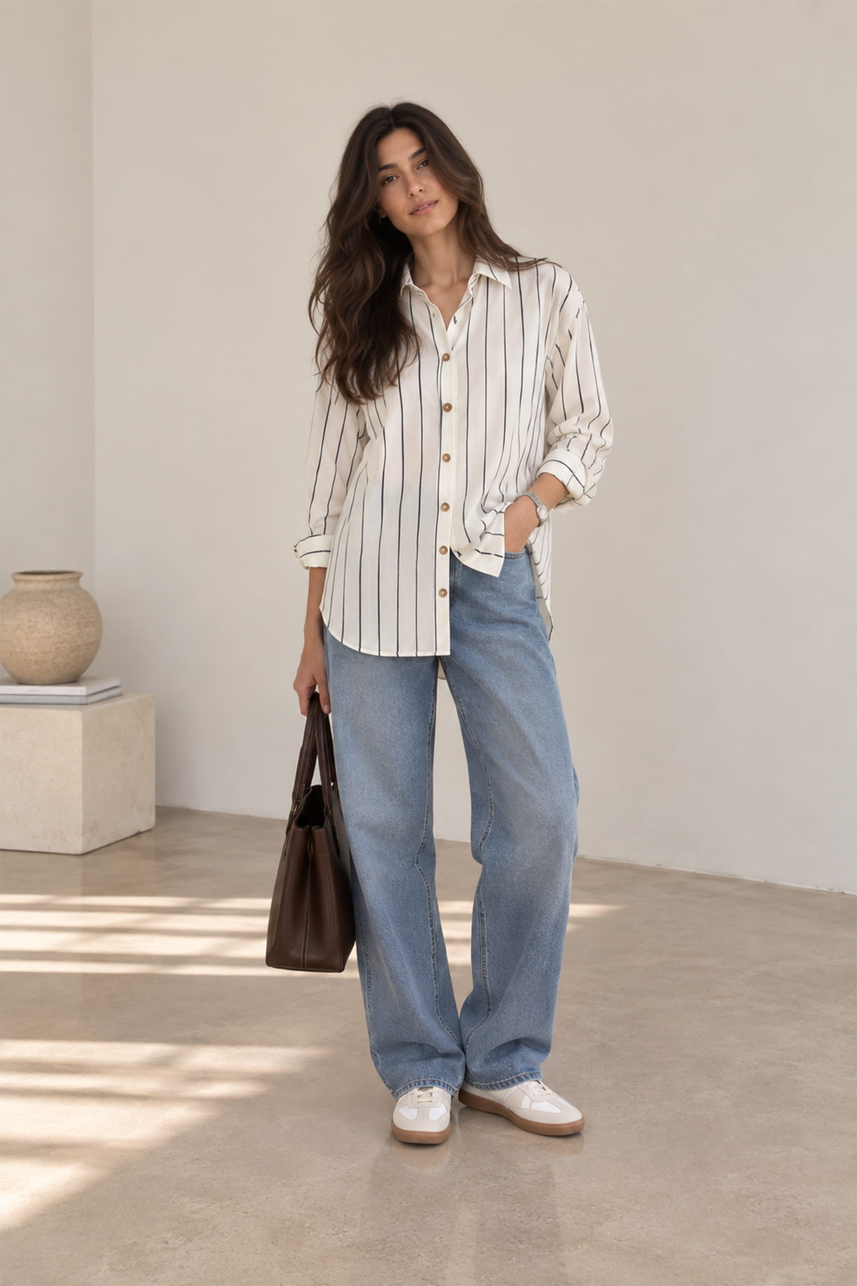Harbor Stripe Shirt
