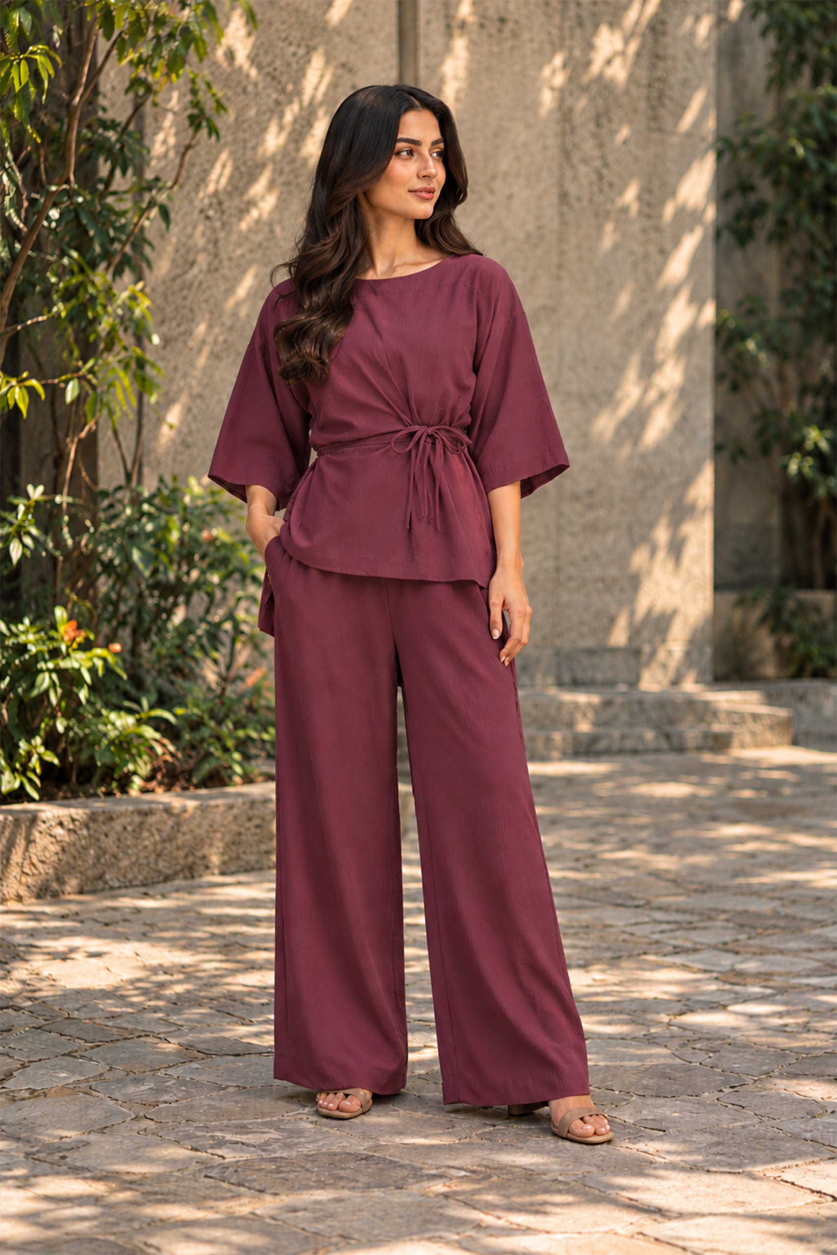 The Mulberry Co-ord Set