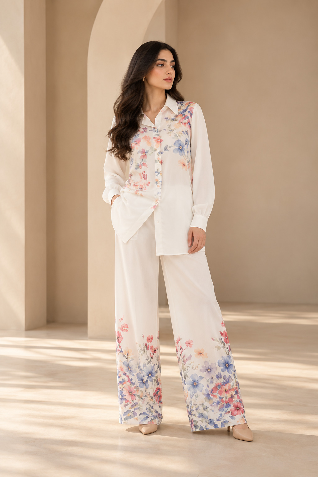 Bloomscape Co-Ord Set