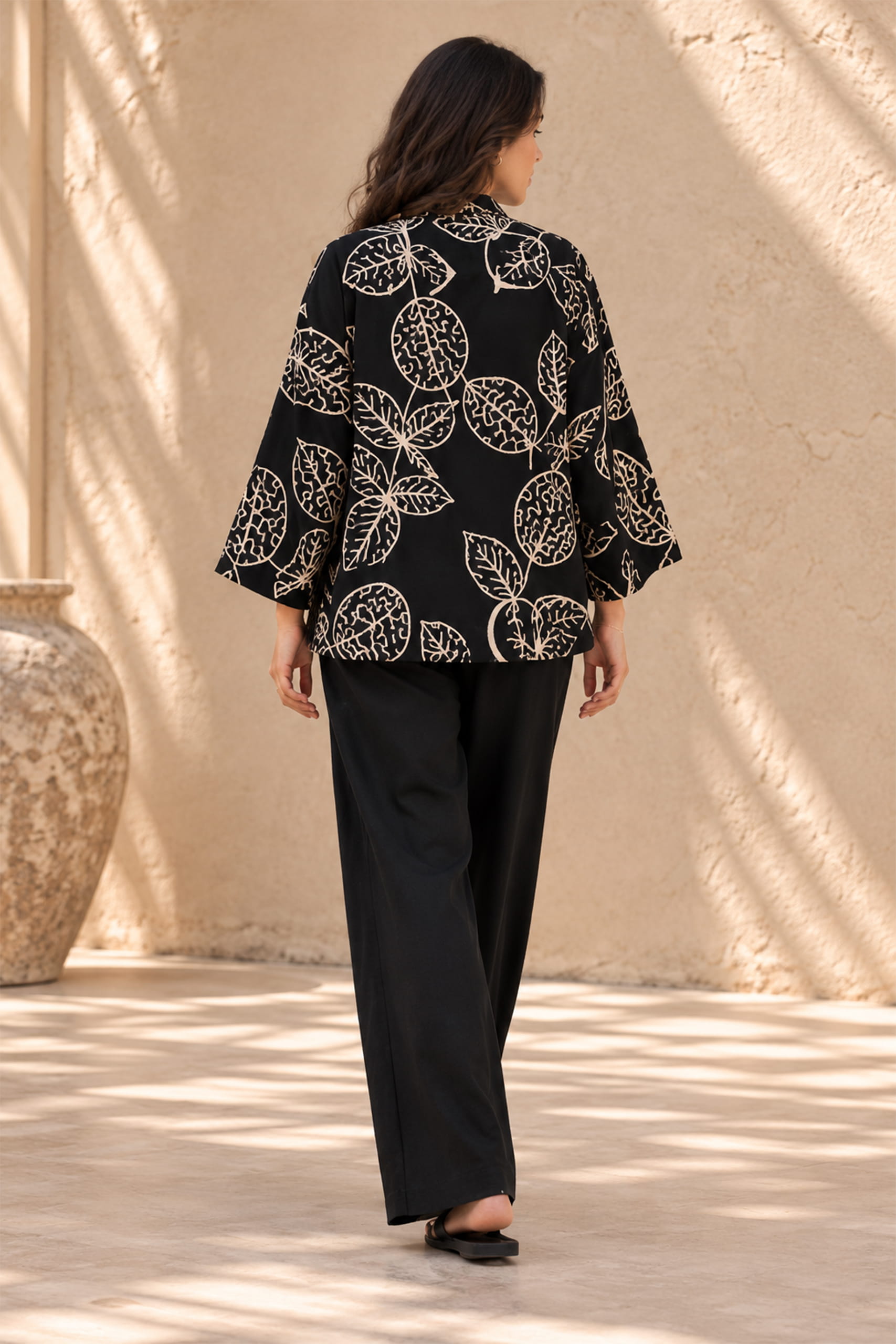 Monochrome Muse Kimono - Image 3