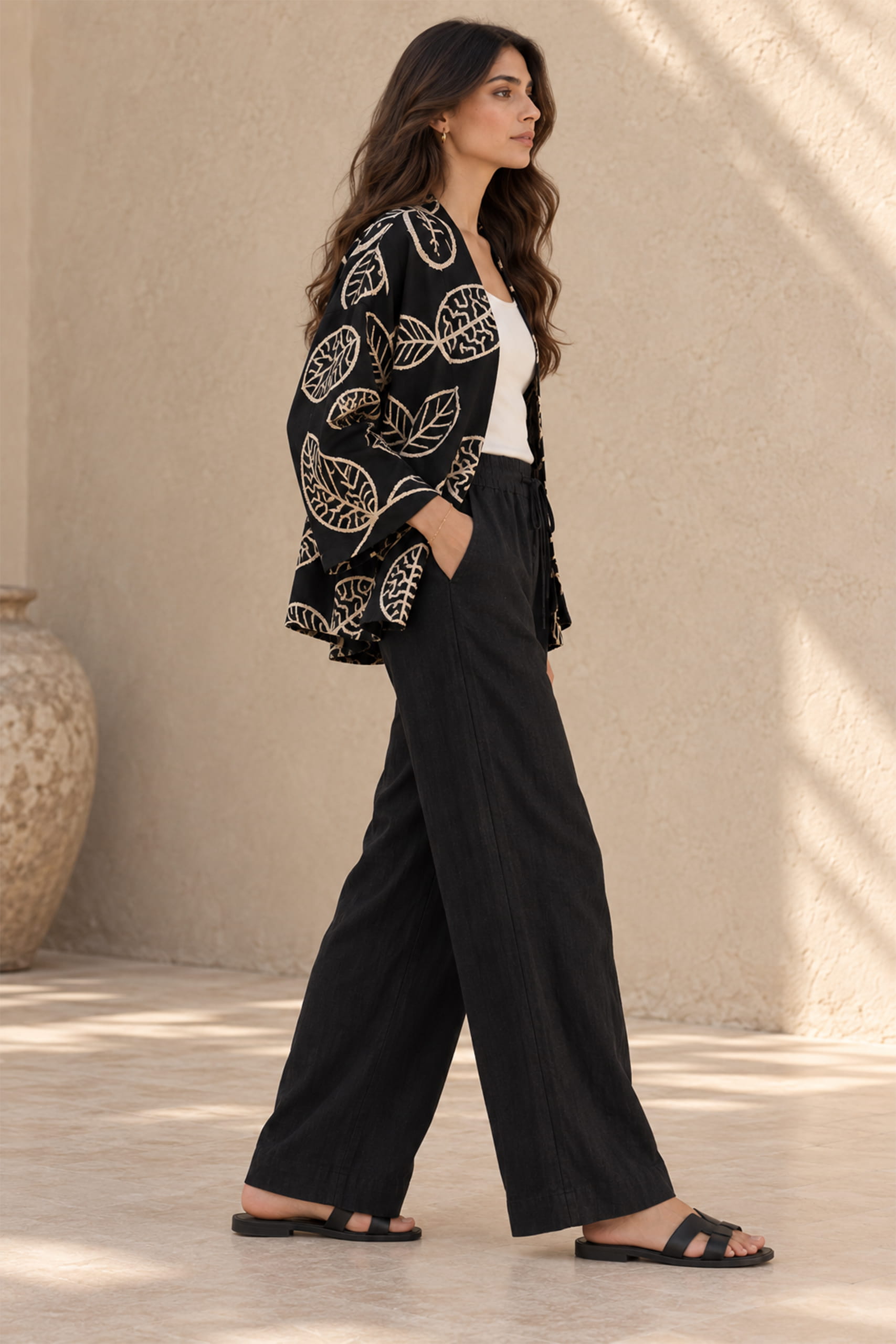 Monochrome Muse Kimono - Image 2