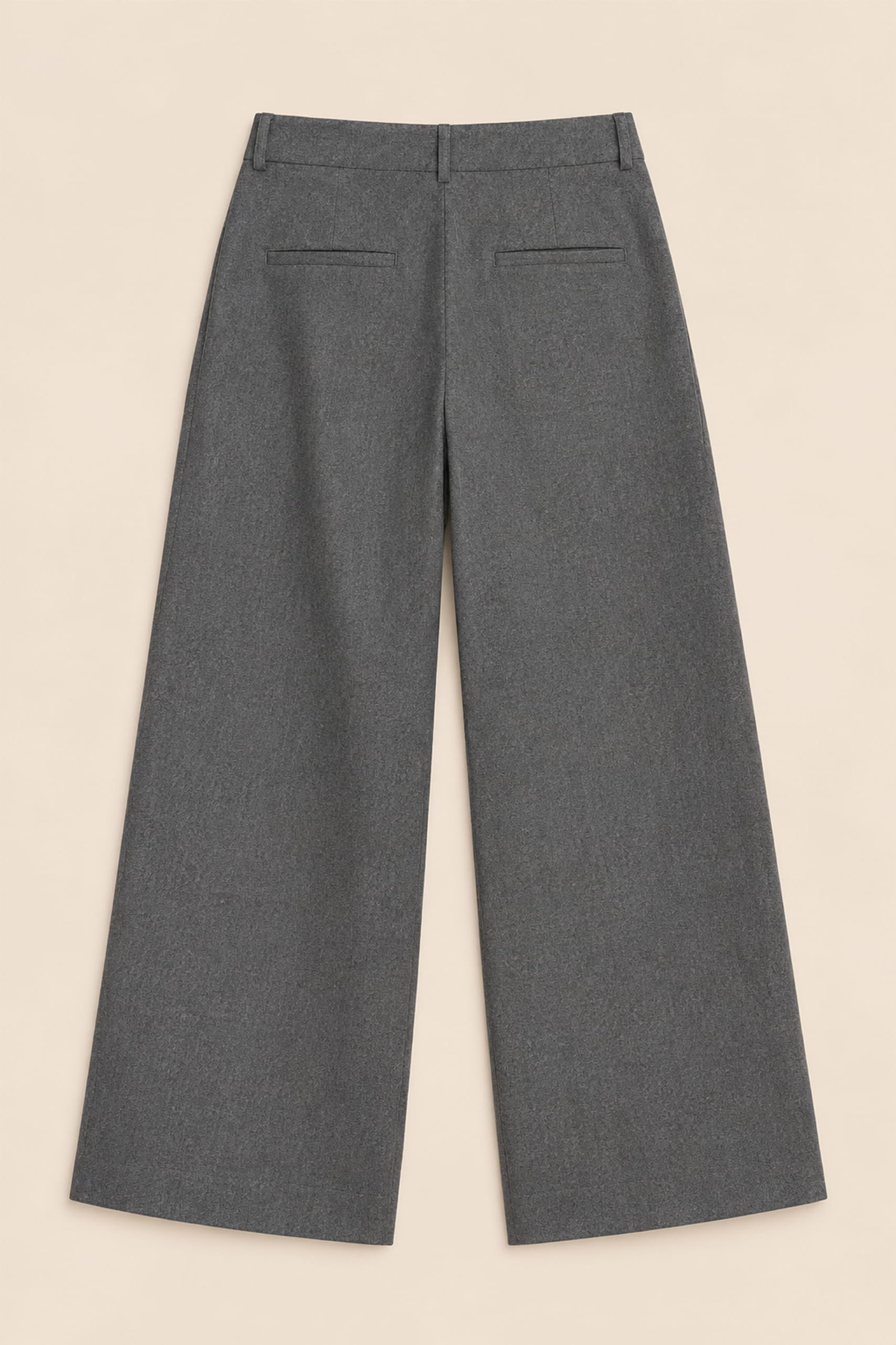 Slate Wrap Trousers - Image 2